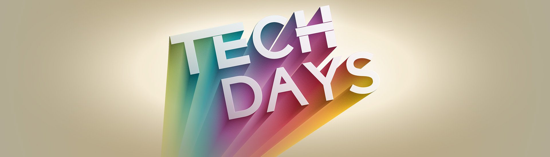 tech days 2021 graphic
