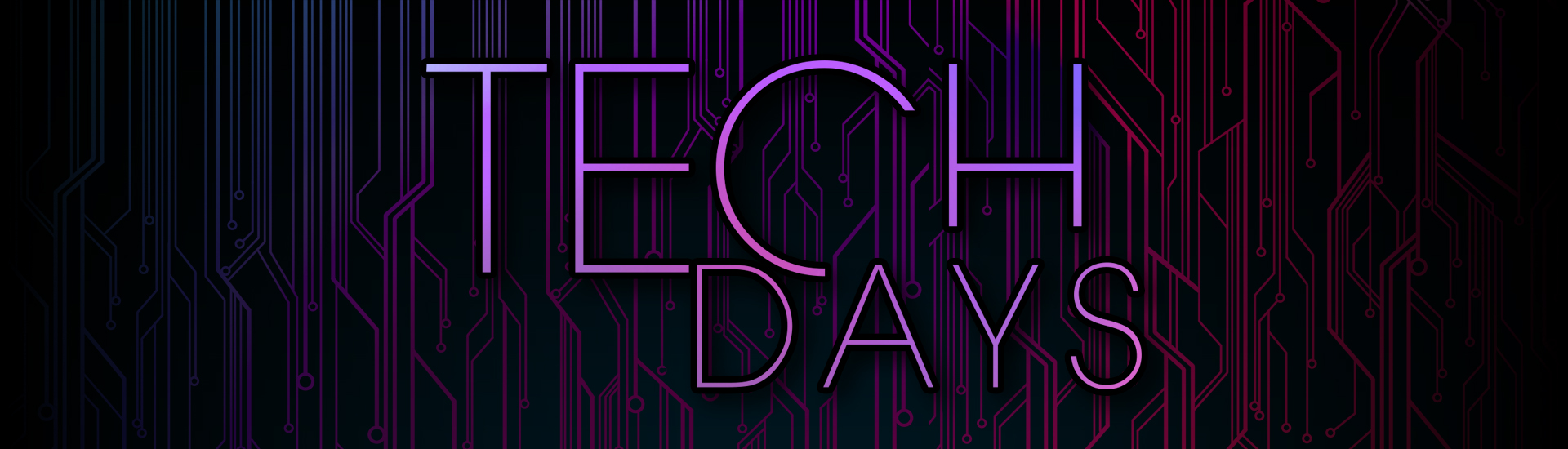 tech days 2018 graphic