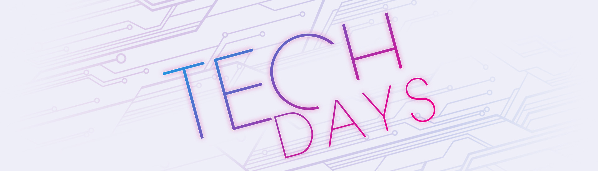 tech days 2019 graphic